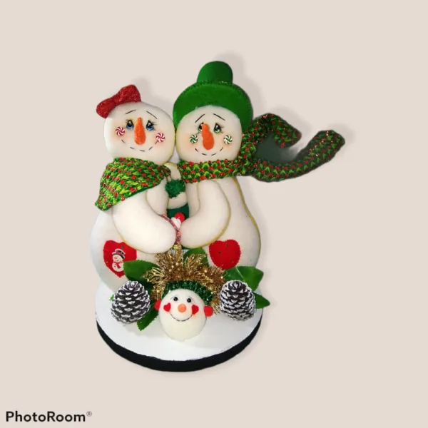 Pareja de Nieve