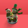 Pareja de Nieve