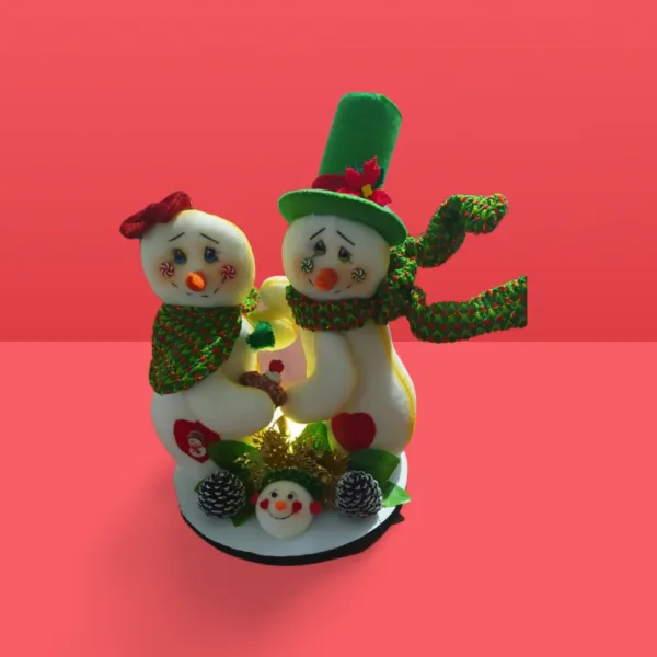 Pareja de Nieve