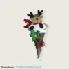 Cono navideño Reno