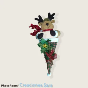 Cono navideño Reno