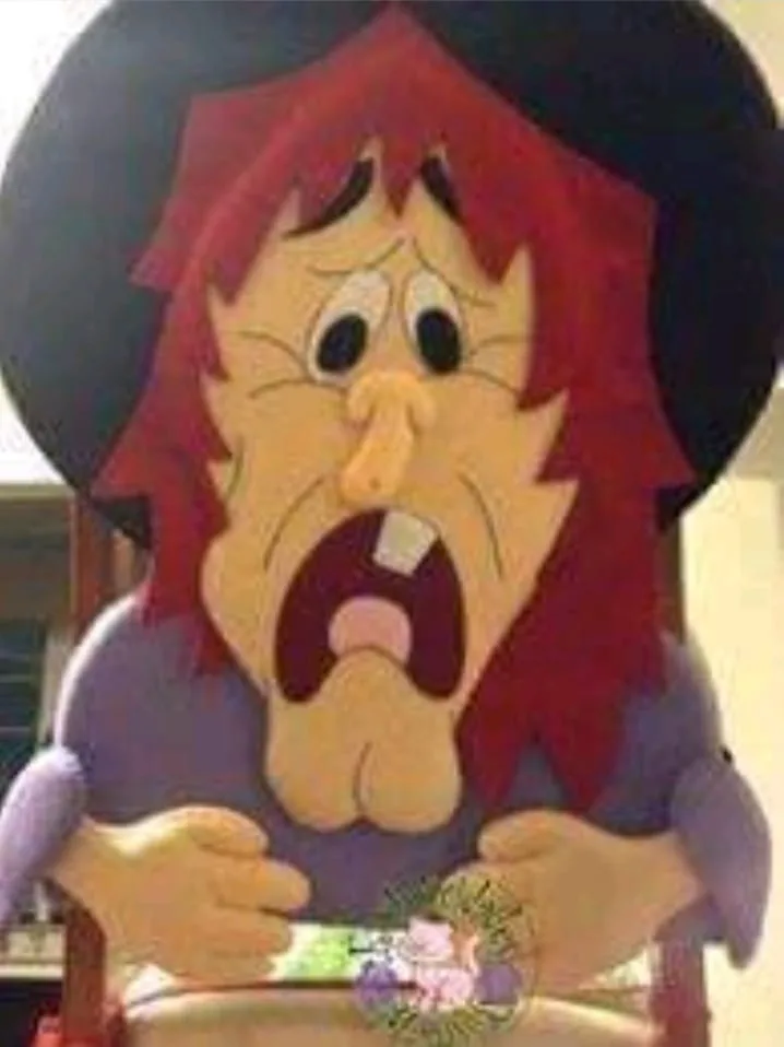 Cubresillas y Cuelga puerta halloween