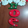 Cuelga puertas caritas Noe