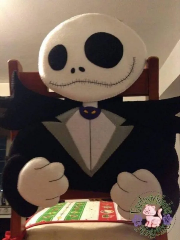 Cubresillas y Cuelga puerta halloween