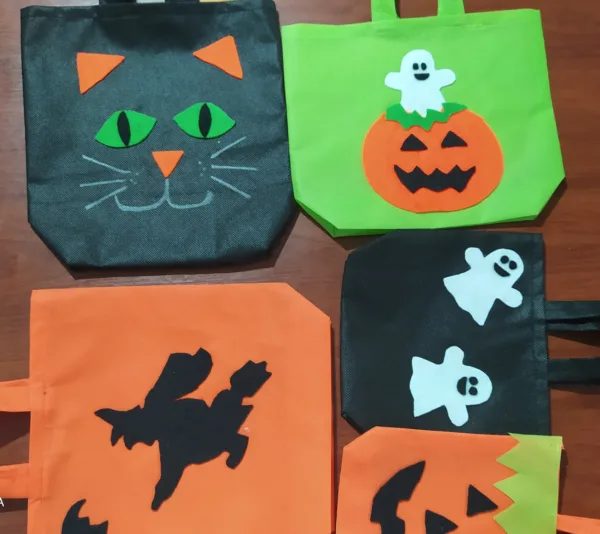Bolsa halloween