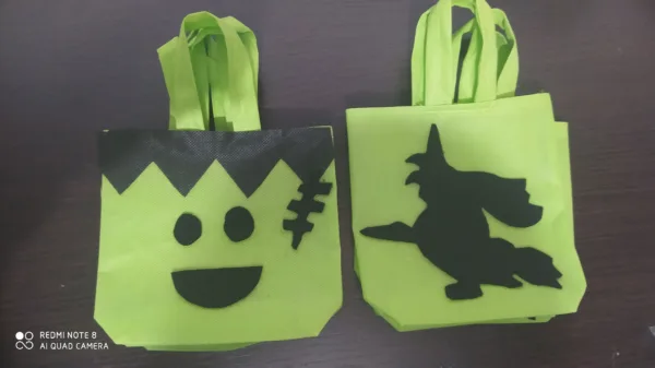 Bolsa halloween