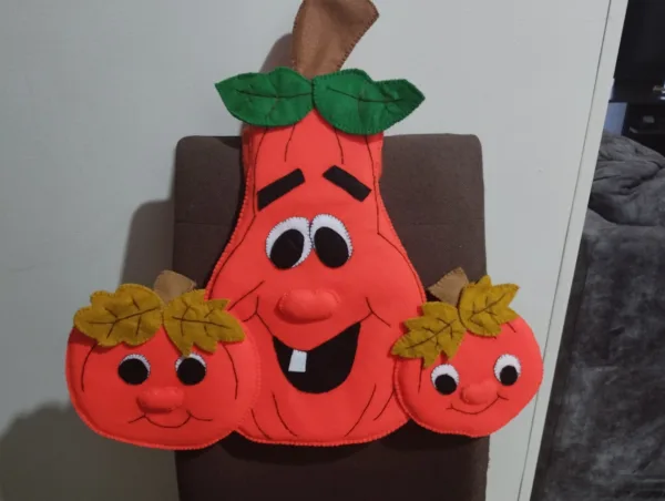 Cubresillas y Cuelga puerta halloween