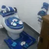 juego de baño de nieve