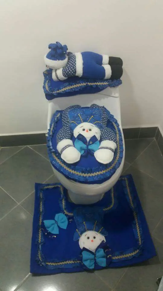 juego de baño de nieve