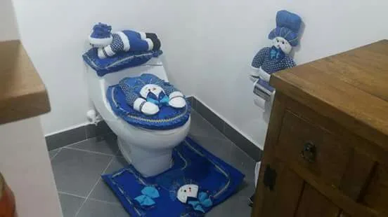 juego de baño de nieve