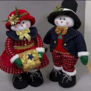 Pareja de nieve