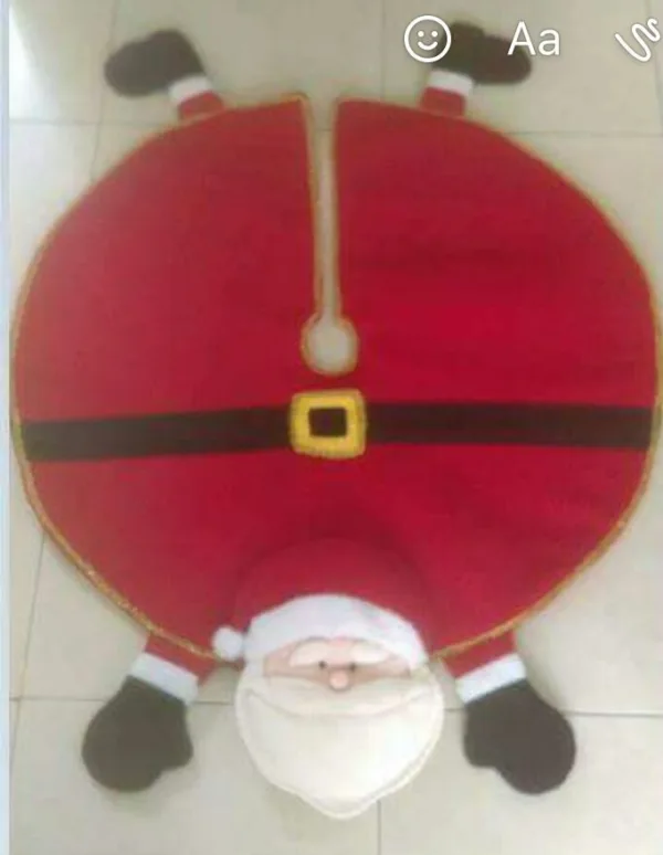 Pie de árbol variado