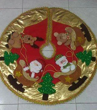 Pie de árbol variado