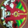 Pie de árbol variado