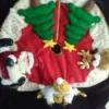 Pie de árbol Nieve