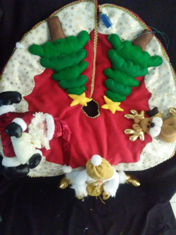 Pie de árbol Nieve