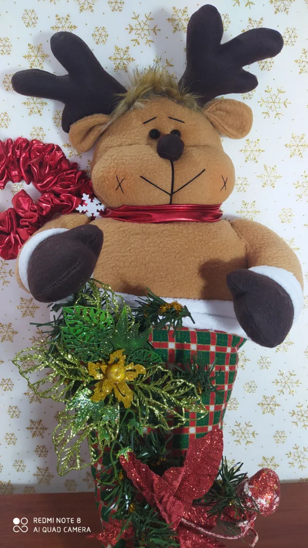 Cono navideño Reno
