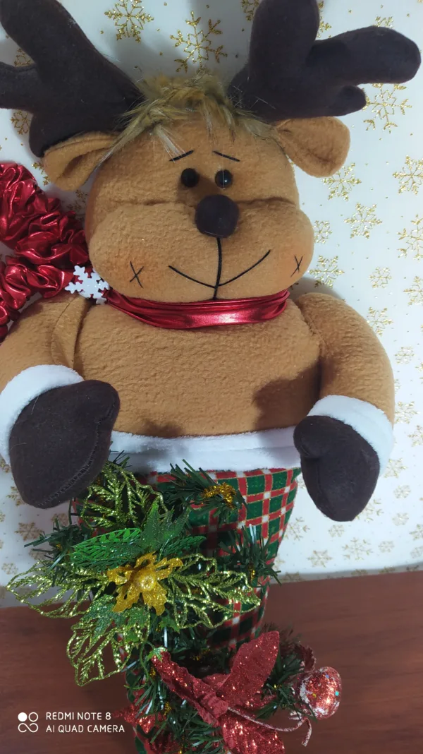 Cono navideño Reno