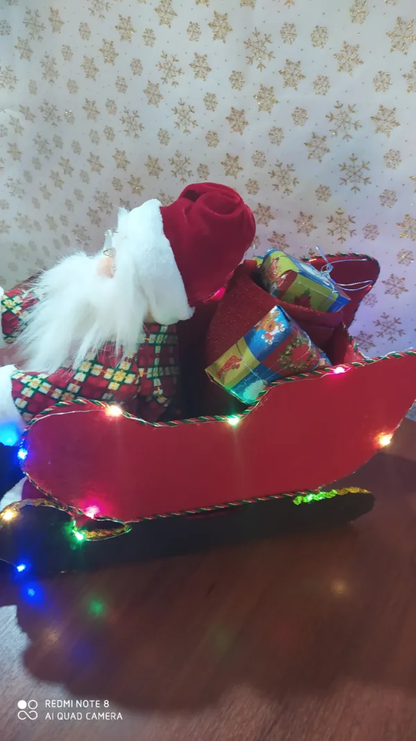 Trineo Navideño